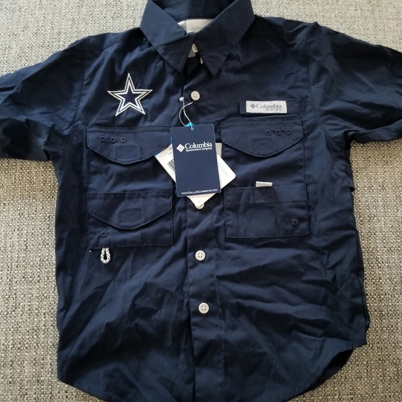 columbia dallas cowboys shirt